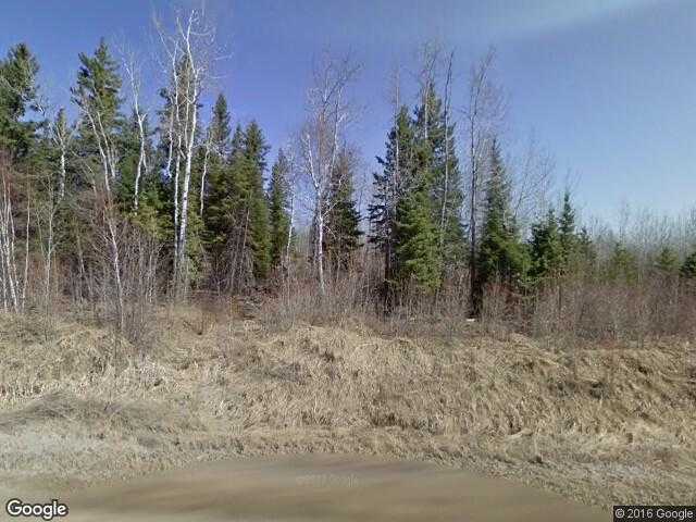 Street View image from Wanipigow West, Manitoba