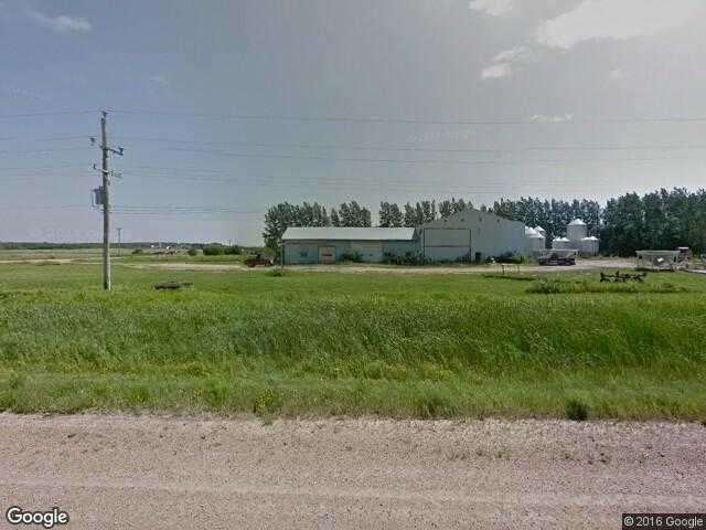 Street View image from Washow Bay, Manitoba