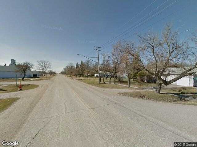 Street View image from Waskada, Manitoba