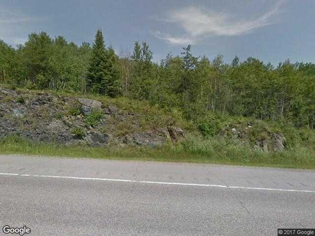 Street View image from West Hawk Lake, Manitoba