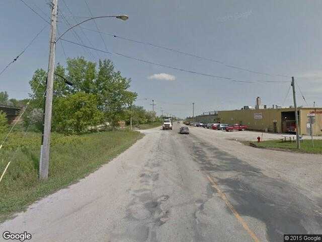 Street View image from Whittier, Manitoba