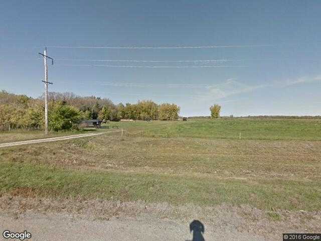 Street View image from Woodmore, Manitoba