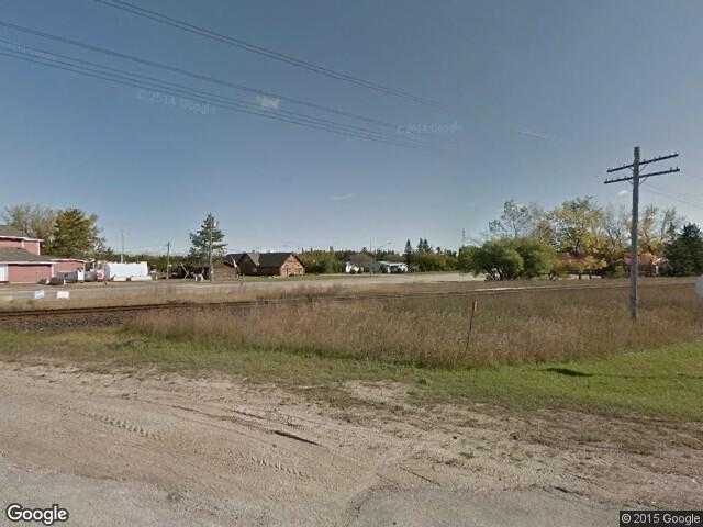 Street View image from Woodridge, Manitoba