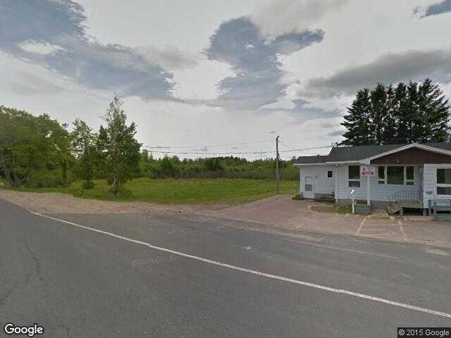 Street View image from Acadieville, New Brunswick