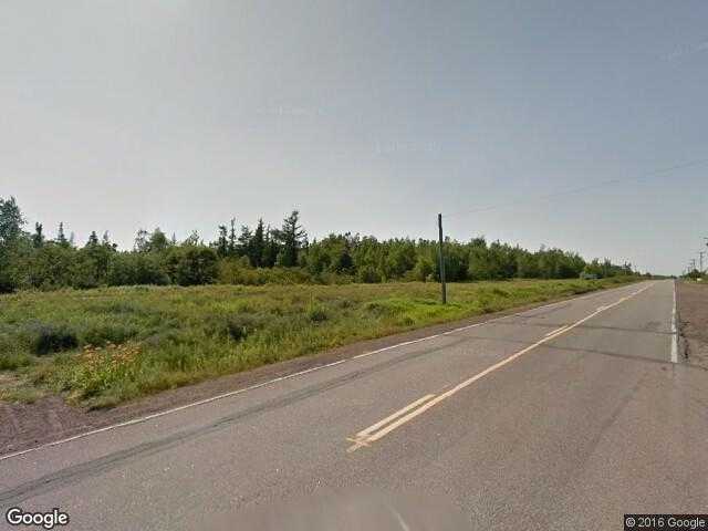 Street View image from Adamsville, New Brunswick