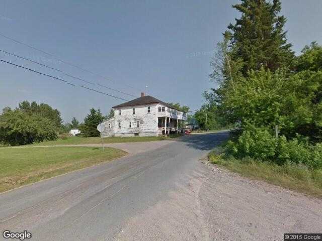 Street View image from Anagance, New Brunswick