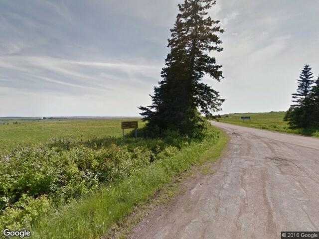 Street View image from Aulac, New Brunswick