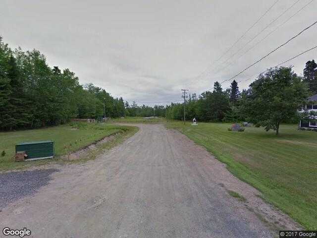 Street View image from Avon, New Brunswick