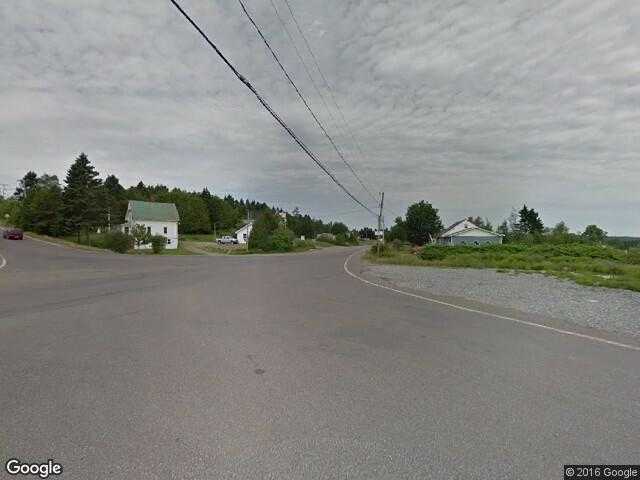 Street View image from Back Bay, New Brunswick
