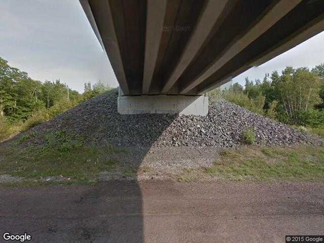 Street View image from Bagdad, New Brunswick