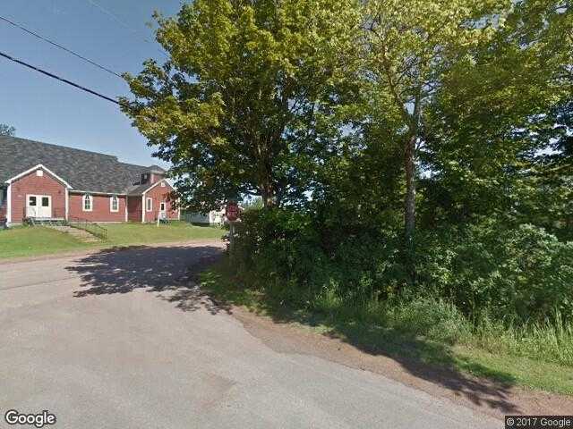 Street View image from Baie Verte, New Brunswick