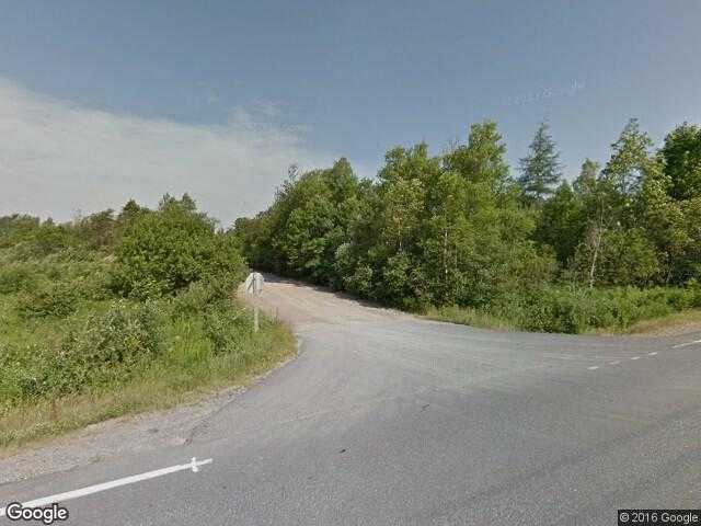 Street View image from Baillie, New Brunswick