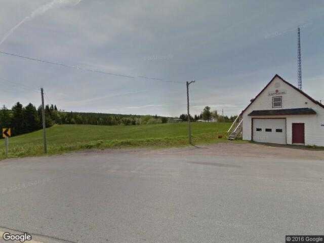 Street View image from Bains Corner, New Brunswick