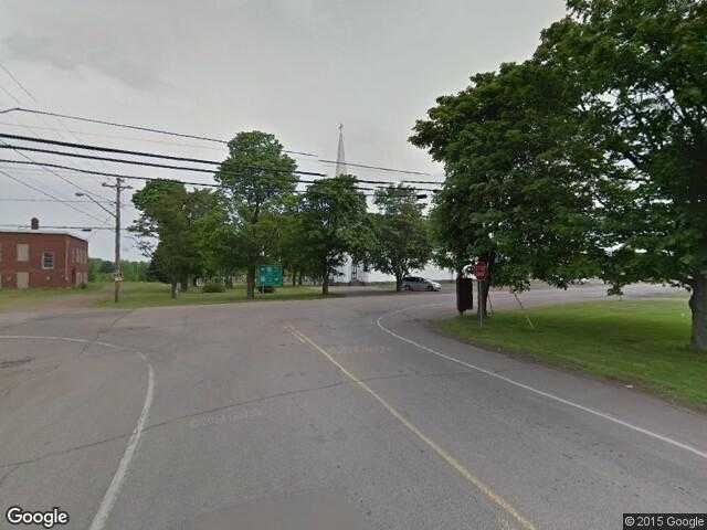 Street View image from Barachois, New Brunswick