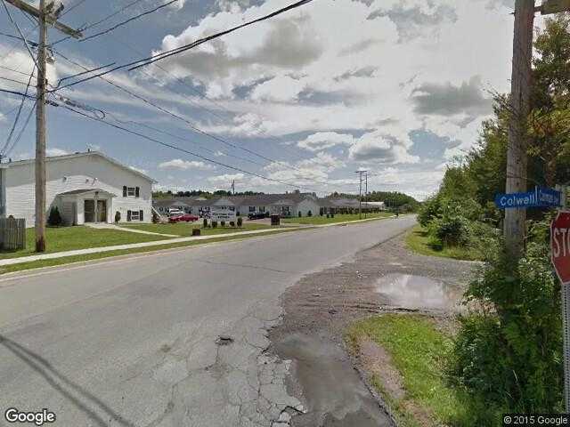 Street View image from Barkers Point, New Brunswick