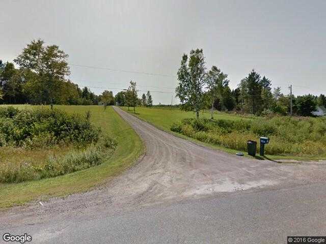 Google Street View Barony (New Brunswick) - Google Maps