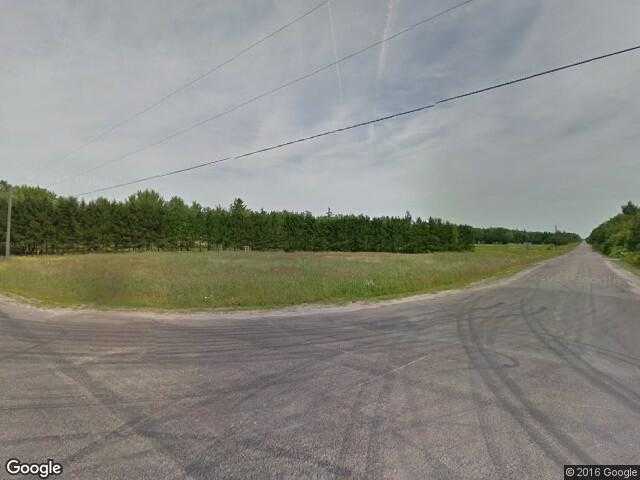 Street View image from Barrieau, New Brunswick