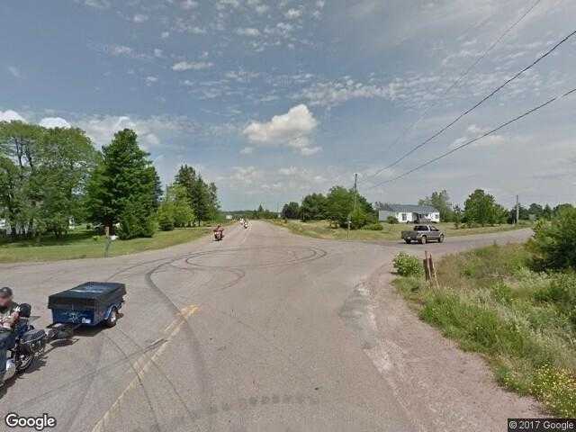 Street View image from Bass River, New Brunswick