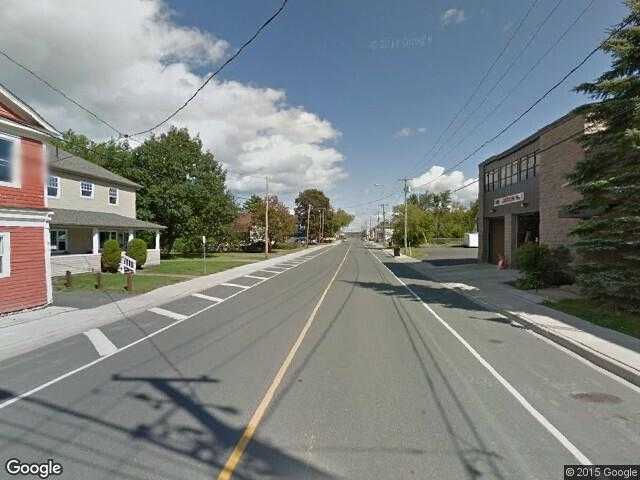 Street View image from Bathurst, New Brunswick