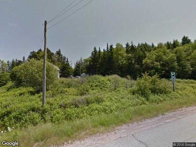 Street View image from Beaver Harbour, New Brunswick