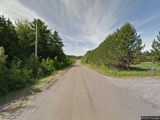 Street View image from Bells Mills, New Brunswick