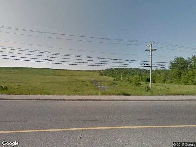 Street View image from Ben Lomond, New Brunswick