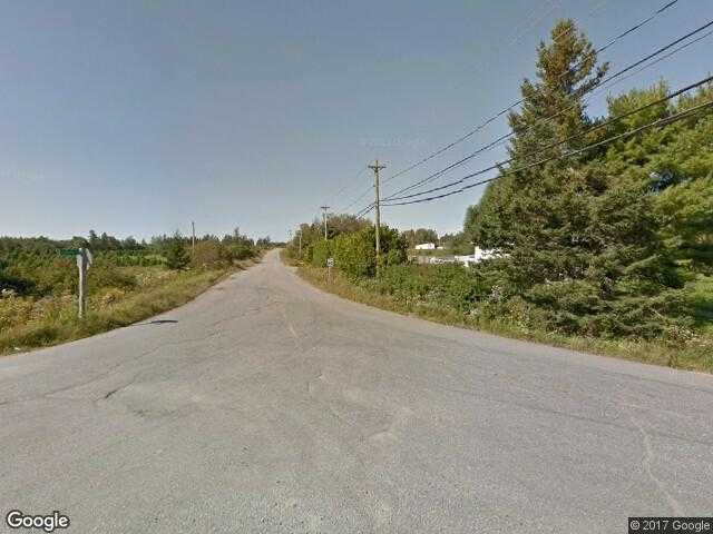Street View image from Benson Corner, New Brunswick