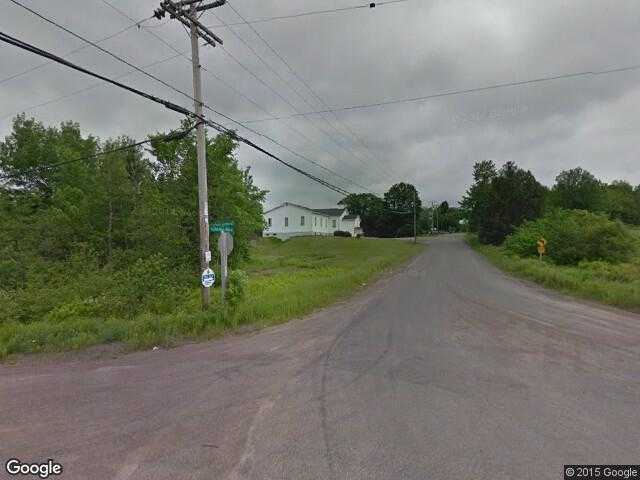 Street View image from Berry Mills, New Brunswick