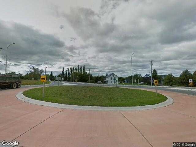 Street View image from Bertrand, New Brunswick