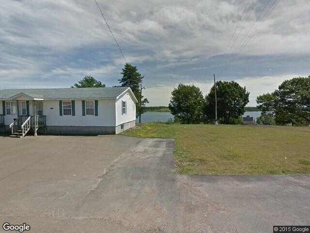 Street View image from Big Cove, New Brunswick
