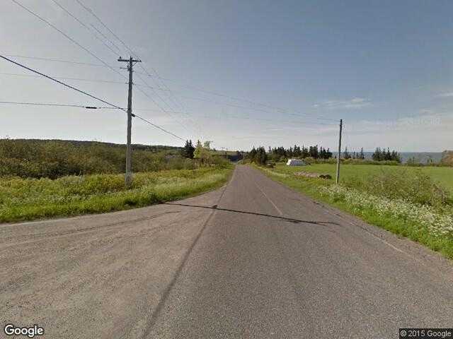 Street View image from Black River, New Brunswick