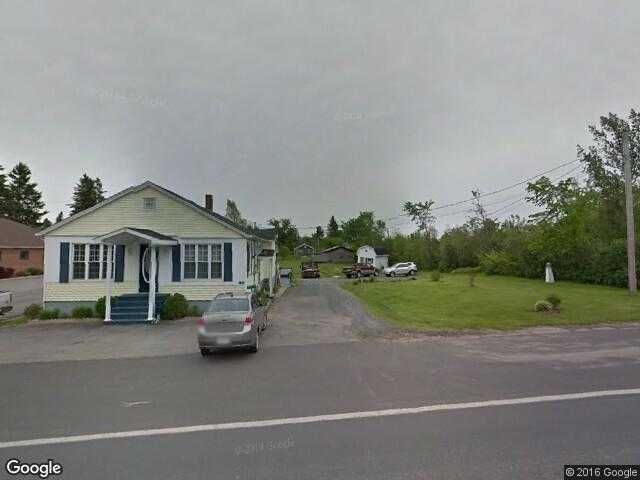 Street View image from Blackville, New Brunswick