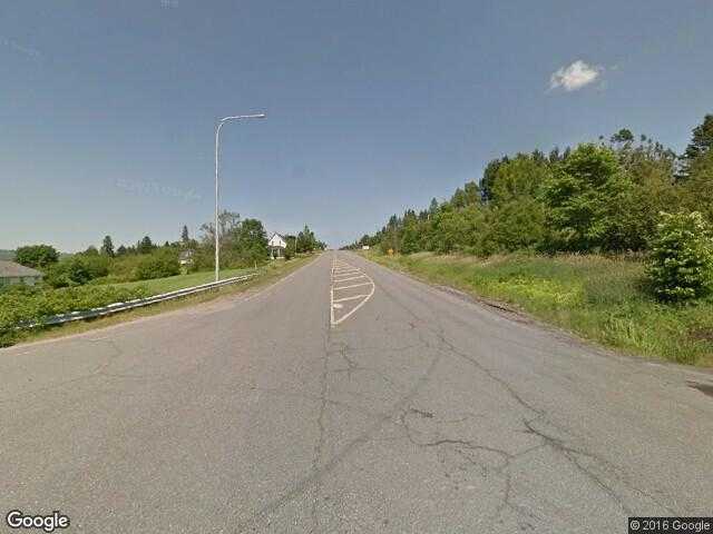 Street View image from Bloomfield, New Brunswick