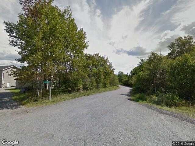 Street View image from Bocabec Cove, New Brunswick