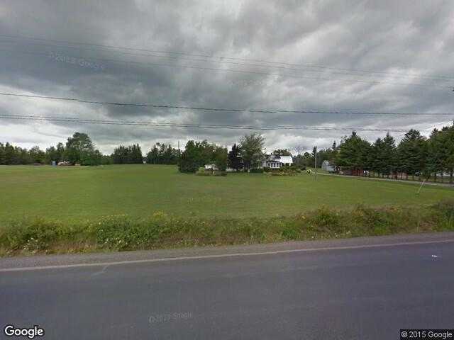 Street View image from Boom Road, New Brunswick