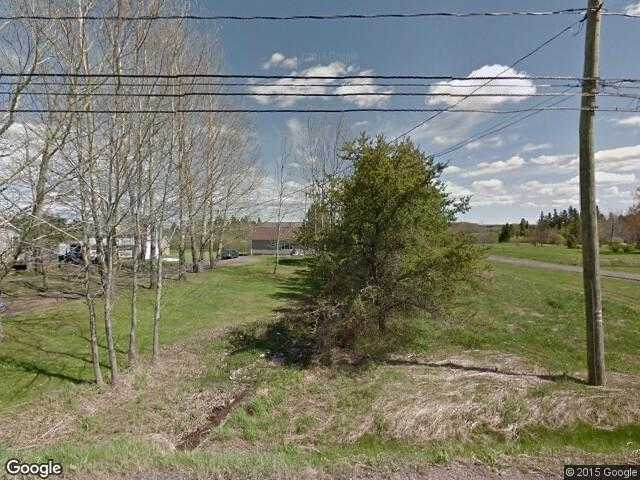 Street View image from Boundary Creek, New Brunswick