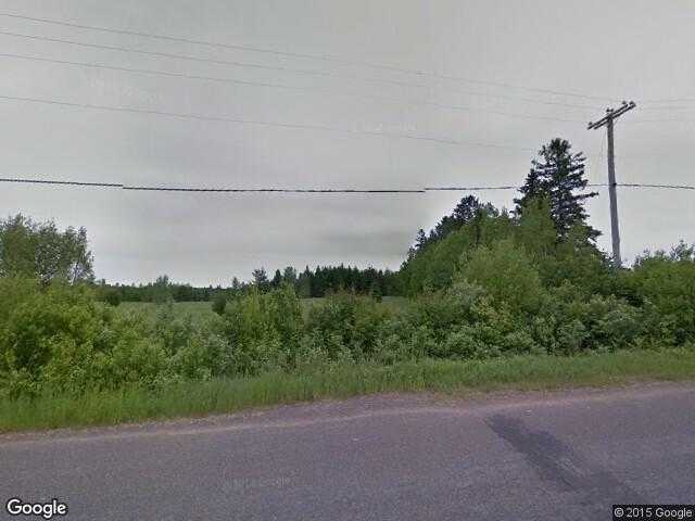 Street View image from Brest, New Brunswick