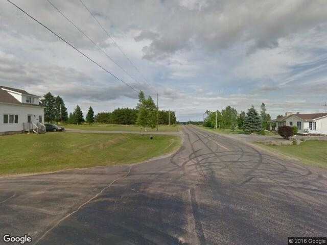Street View image from Bretagneville, New Brunswick
