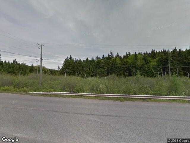 Street View image from Burchills Flats, New Brunswick