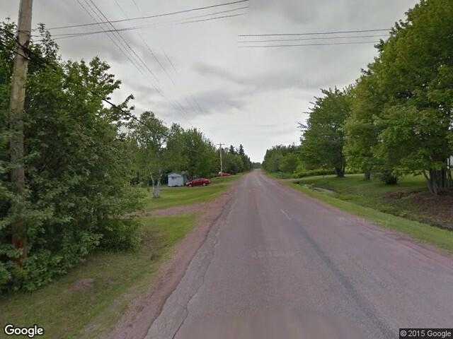 Street View image from Calhoun, New Brunswick