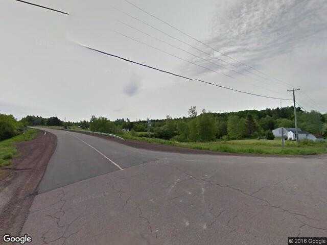 Street View image from Canaan Forks, New Brunswick