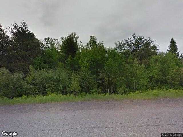 Street View image from Canaan Rapids, New Brunswick
