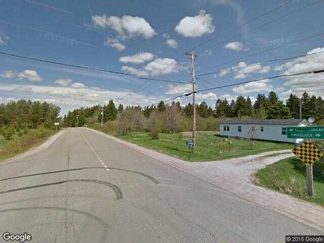 Street View image from Canaan Road, New Brunswick