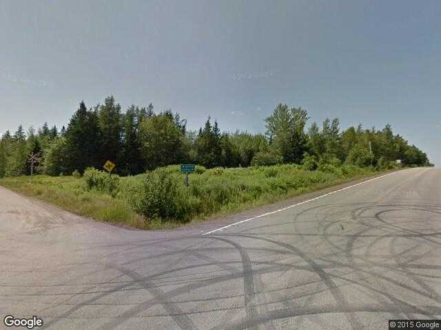 Street View image from Canaan, New Brunswick