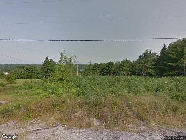 Street View image from Cassilis, New Brunswick