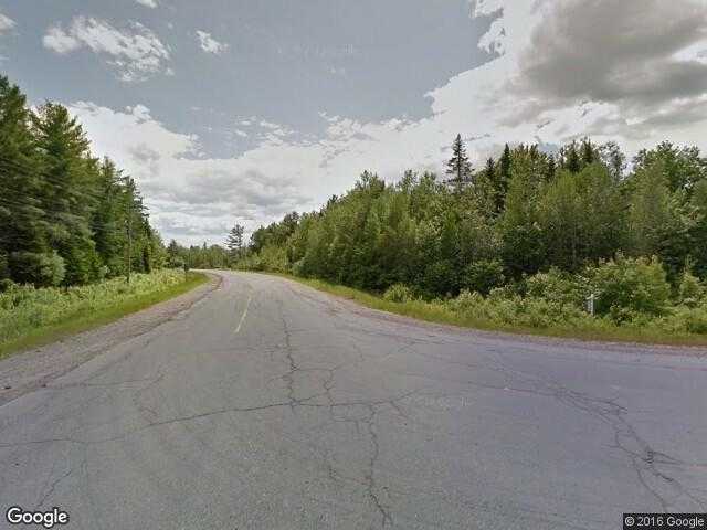 Street View image from Central Blissville, New Brunswick