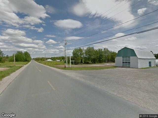 Street View image from Centre-Acadie, New Brunswick
