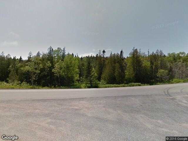 Street View image from Chance Harbour, New Brunswick