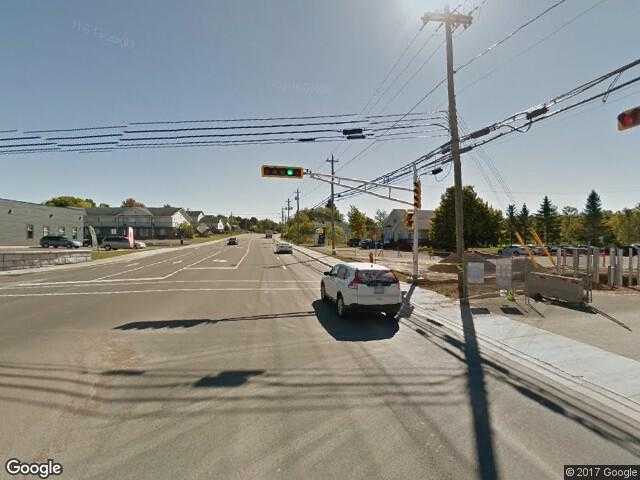 Street View image from Chartersville, New Brunswick
