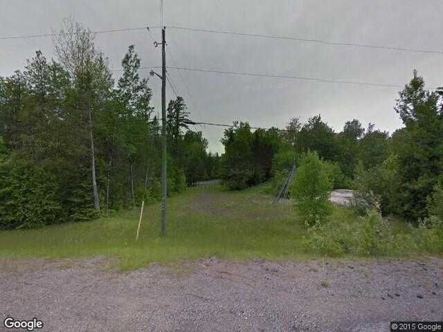 Street View image from Chelmsford, New Brunswick